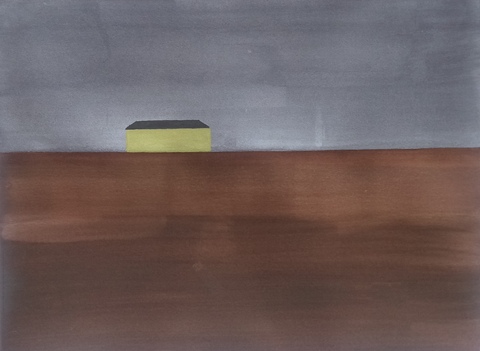 Liv Mette Larsen Works on Paper 2024 - 2026 Watercolor on Arches