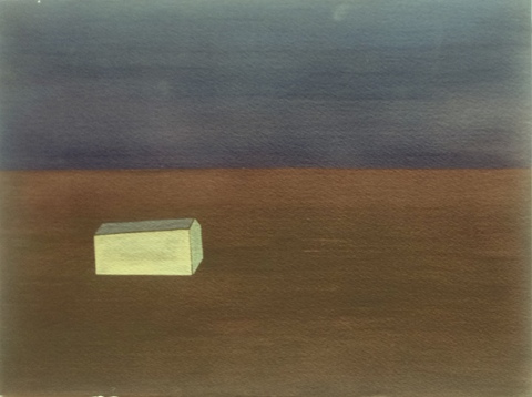 Liv Mette Larsen Works on Paper 2024 - 2026 Watercolor on Arches