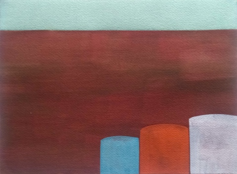 Liv Mette Larsen Works on Paper 2024 - 2026 Watercolor on Arches