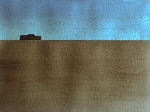 Liv Mette Larsen Works on Paper 2024 - 2026 Watercolor on Arches