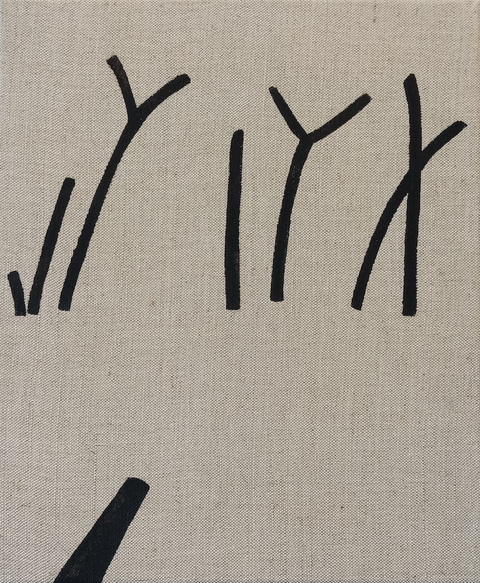 Liv Mette Larsen Paintings 2024-2026 Egg tempera on linen