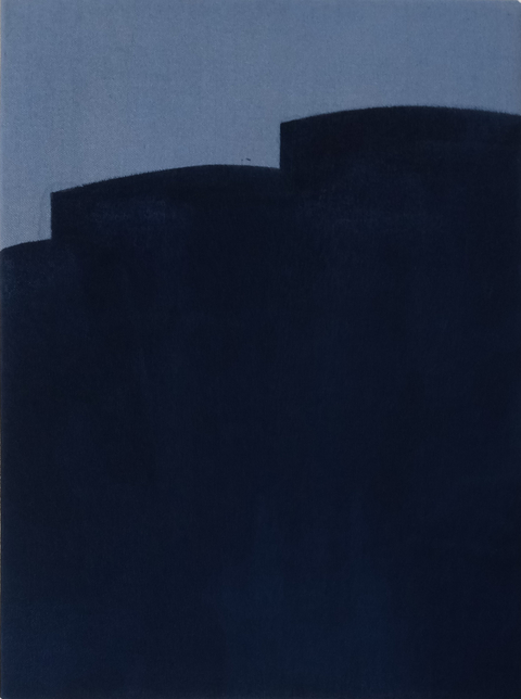 Liv Mette Larsen Paintings 2024-2026 Egg tempera on linen