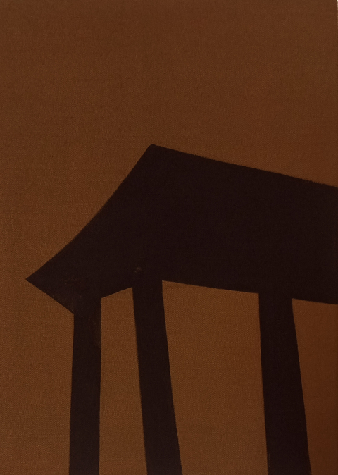 Liv Mette Larsen Paintings 2024-2026 Egg tempera on linen
