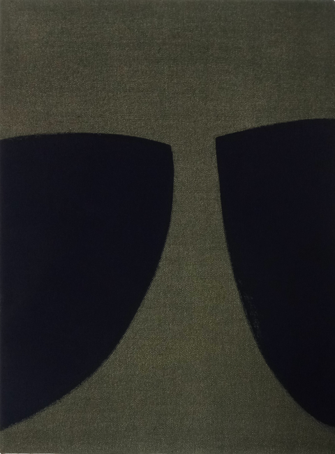 Liv Mette Larsen Paintings 2024-2026 Egg tempera on linen