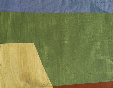 Liv Mette Larsen Works on Paper 2024 - 2026 Collage/egg tempera on paper