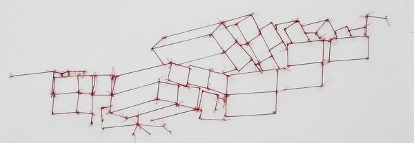 All Fall Down 1 Liz Sweibel All Fall Down | 2019-2020 Thread, vellum