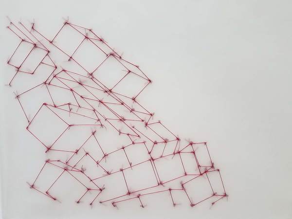 All Fall Down 2 Liz Sweibel All Fall Down | 2019-2020 Thread, vellum