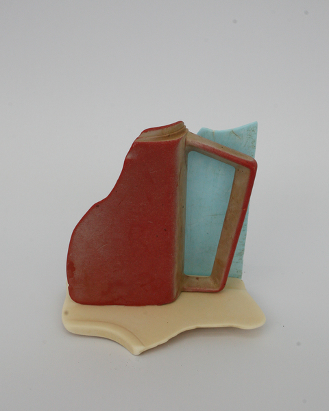 Sculptures found plastic