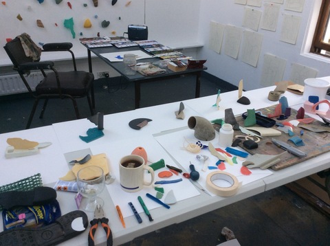 Studio, Ballinglen Arts Foundation, County Mayo, Ireland Sculptures