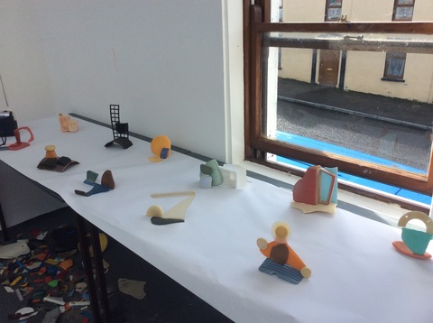 Studio, Ballinglen Arts Foundation, County Mayo, Ireland Sculptures