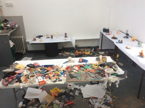 Studio, Ballinglen Arts Foundation, County Mayo, Ireland Sculptures