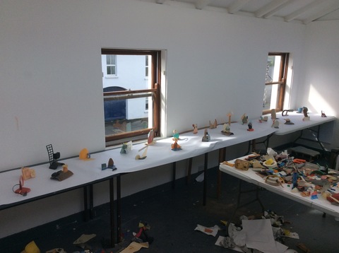 Studio, Ballinglen Arts Foundation, County Mayo, Ireland Sculptures