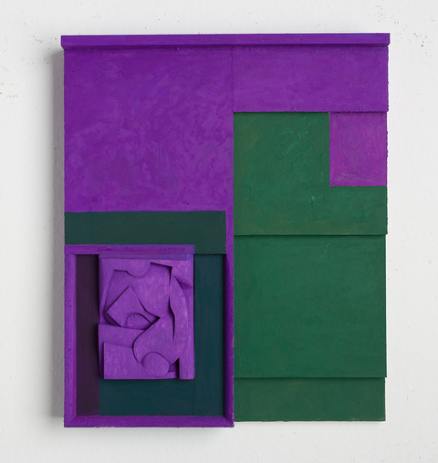 Short Set Paintings Oil on wood