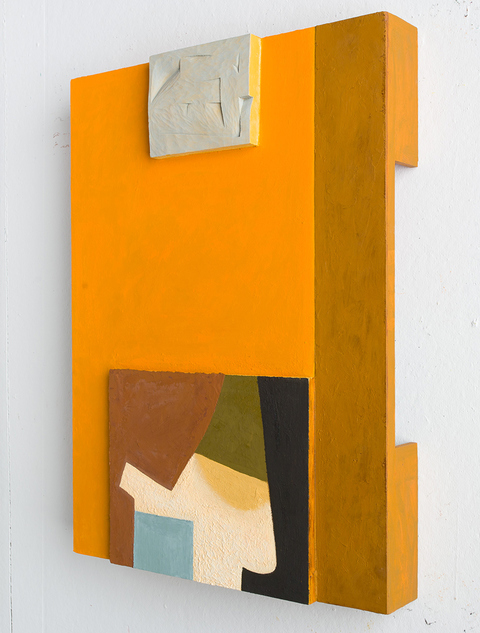 Split Level (sideview) Paintings Oil on wood