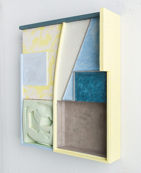 Summer's Thigh (sideview) Paintings Oil on wood