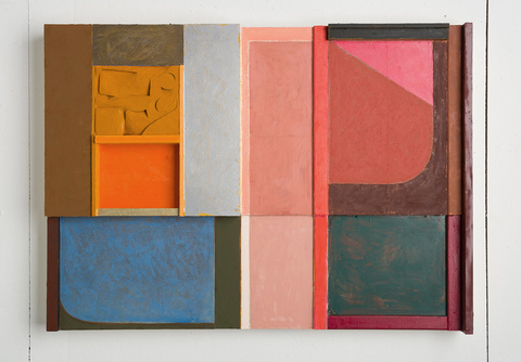 New Partner Paintings Oil on wood