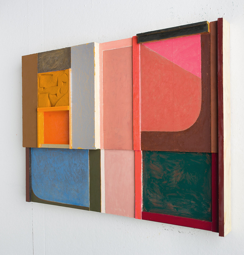 New Partner (sideview) Paintings Oil on wood