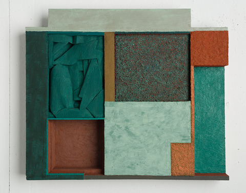 Waiting Room Paintings Oil on wood