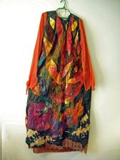 Lorie McCown Dresses Fiber/textile