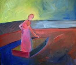 Lorie McCown Paint oil on canvas