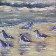 Lori Starkey Coastal Oil on Canvas