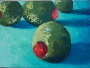 Lori Starkey Edibles Oil on Canvas
