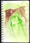  Sketchbooks  watercolor and ink