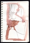  Sketchbooks ink and watercolor