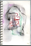  Sketchbooks watercolor and ink