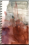  Sketchbooks watercolor and ink