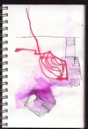  Sketchbooks watercolor and ink