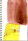  Sketchbooks watercolor and ink