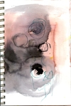  Sketchbooks watercolor and ink