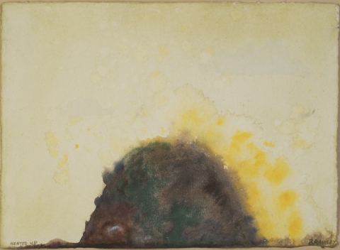 Mound Mounds-2007-15 watercolor on paper