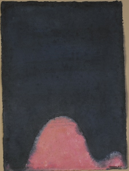 Pink Night mound Mounds-2007-15 watercolor on paper