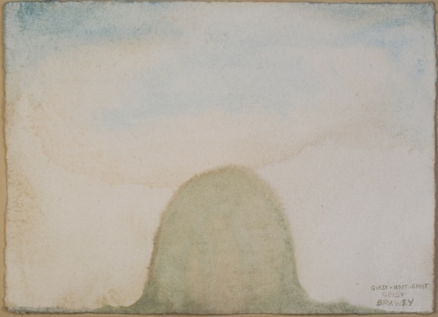 Mound #3 Mounds-2007-15 watercolor on paper