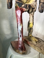 Louis Brawley Sculpture 2020-21 sculpture