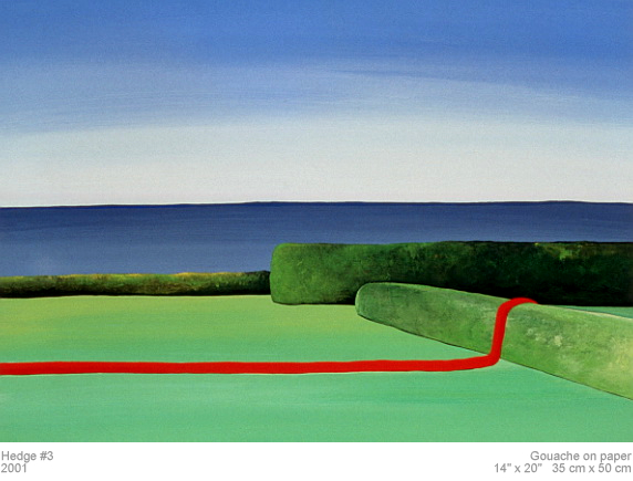  2001-2008 gouache on paper