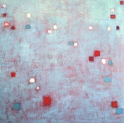 Louise Weinberg Urban Rhythms oil on canvas