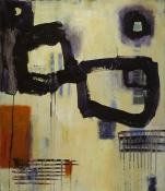 Louise Weinberg Recent Works on Paper oil on paper -SOLD