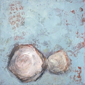 Louise Weinberg  Sphere Series- Emerging oil on canvas 