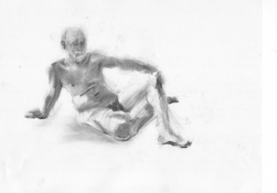 Louise Weinberg Life Drawings charcoal