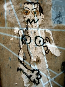 Jane Lubin Graffiti Photocollages Digital Photocollage