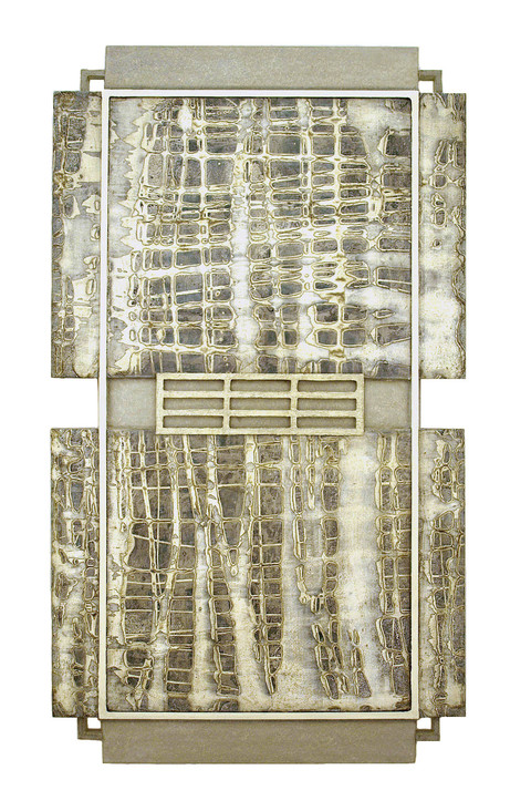 Grisaille Lantern Highlights oil on mixed media on board