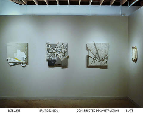 Solo Exhibition: Aslant, Exhibit 208, Albuquerque, New Mexico Aslant 2014