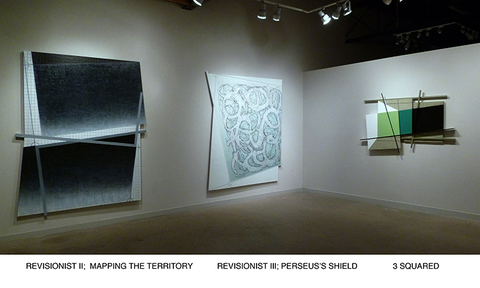 Solo Exhibition: Aslant, Exhibit 208, Albuquerque, New Mexico Aslant 2014