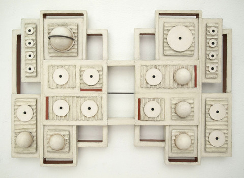 Abacus Highlights oil on mixed media