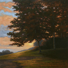 L  U  I  S   C  O  L  A  N Studio Landscapes oil on linen mounted on panel 