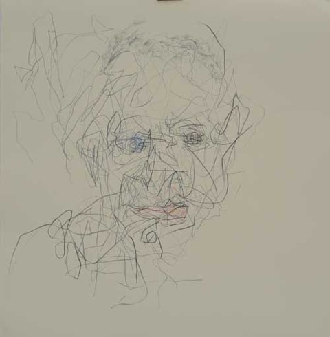 LINDA VERKLER Drawings and Mixed Charcoal, acrylic, pencil, conte, collage