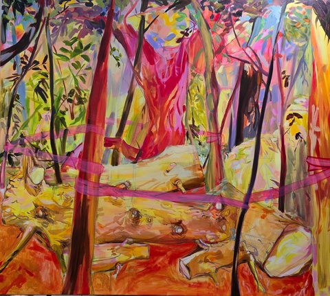 LINDA VERKLER Recent Paintings Acrylic on linen